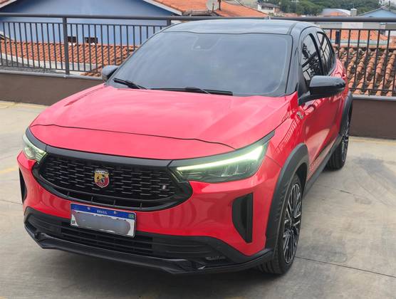 FIAT PULSE 1.3 TURBO 270 FLEX ABARTH AT6
